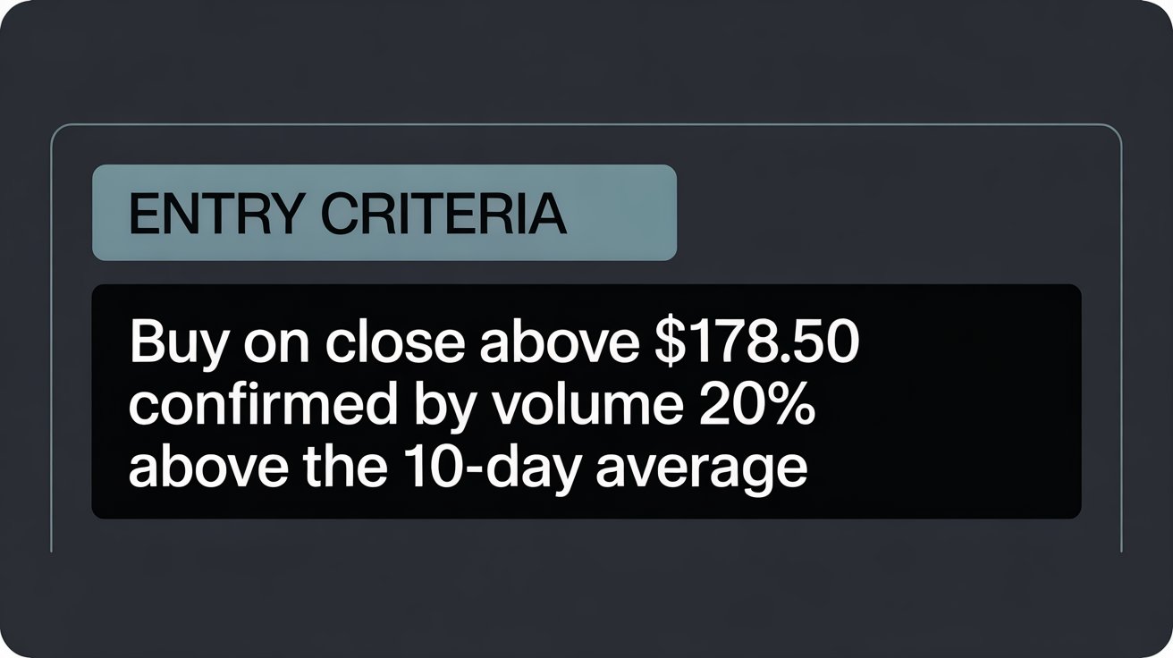 Field example card