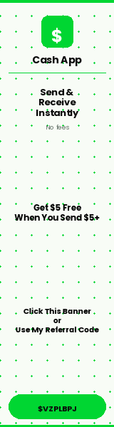 Get $5 when you send $5+ with Cash App.