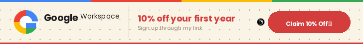Get 10% off your first year, using my referral link.