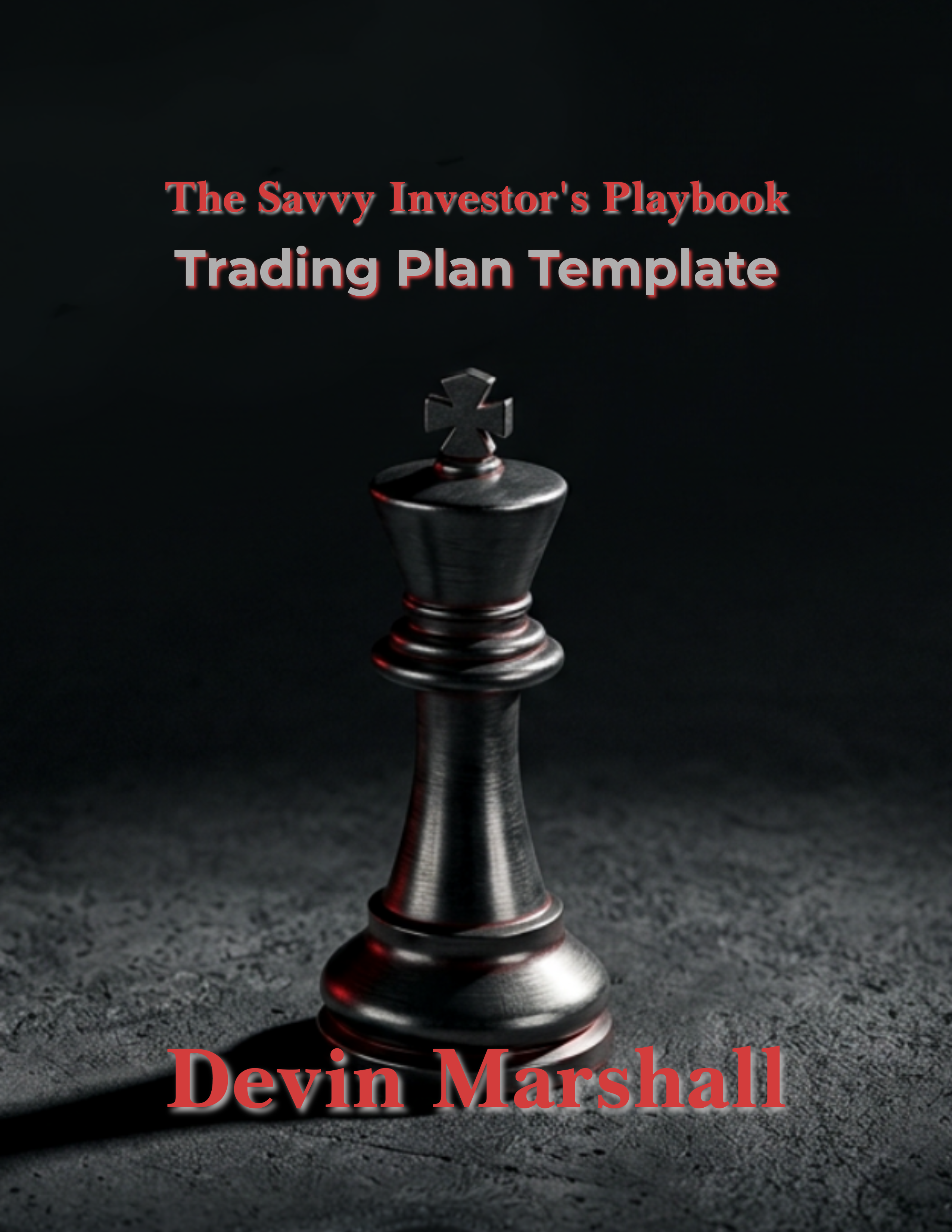 Cover image for Trading Plan Template