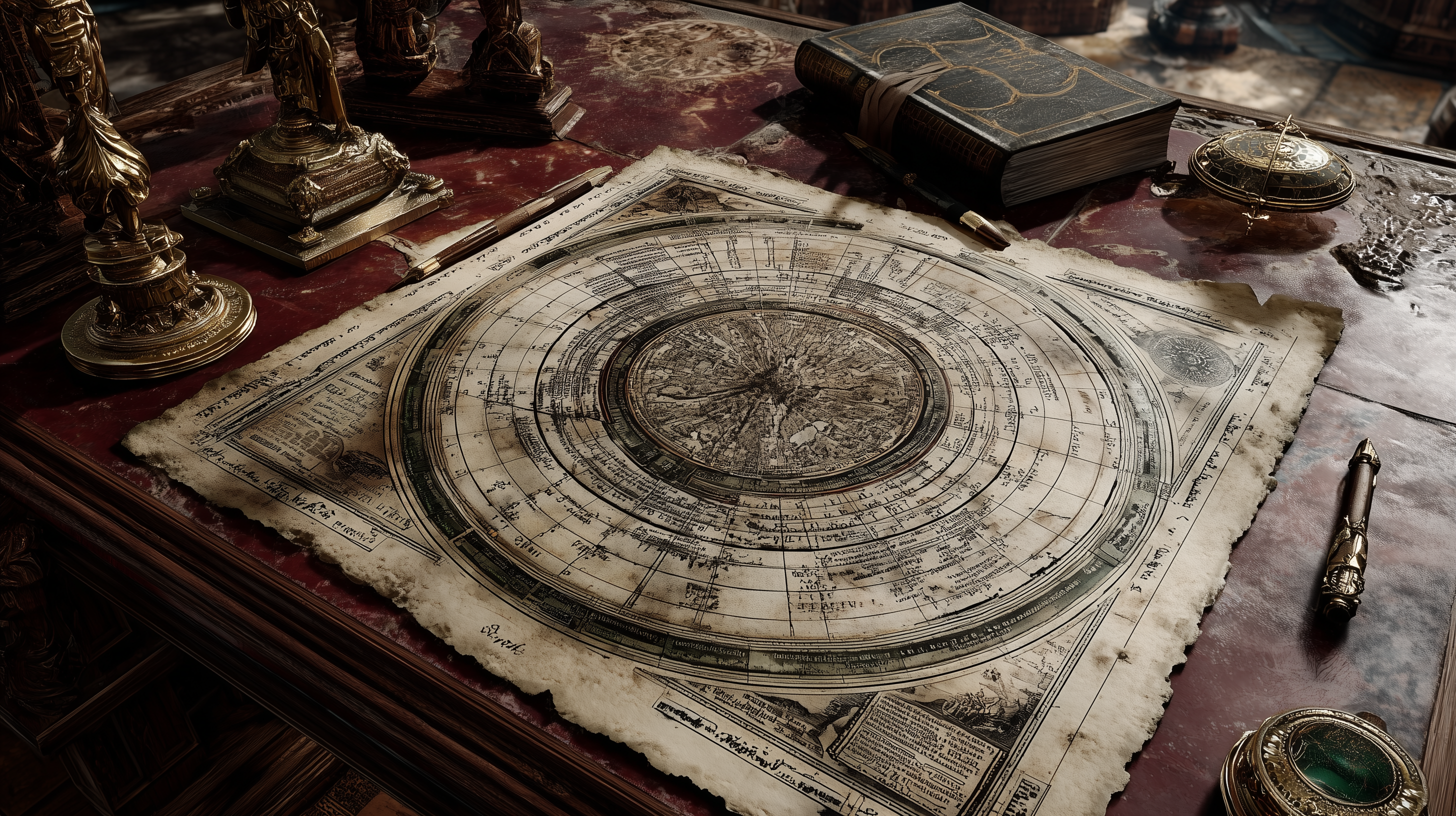 The Map and the Analyst