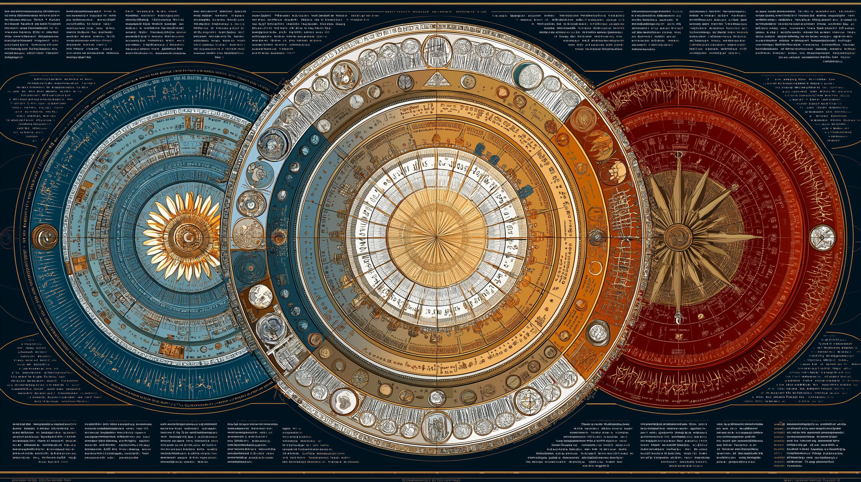 The 360 Symbolic Degrees